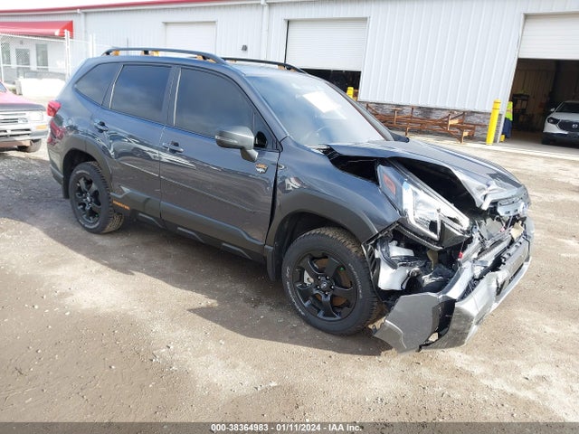 2023 SUBARU FORESTER WILDERNESS VIN: JF2SKAMC2PH521022