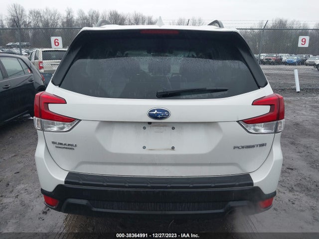2021 SUBARU FORESTER PREMIUM VIN: JF2SKAJC3MH522292
