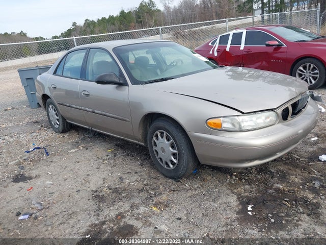 2003 BUICK CENTURY CUSTOM VIN: 2G4WS52J831101511