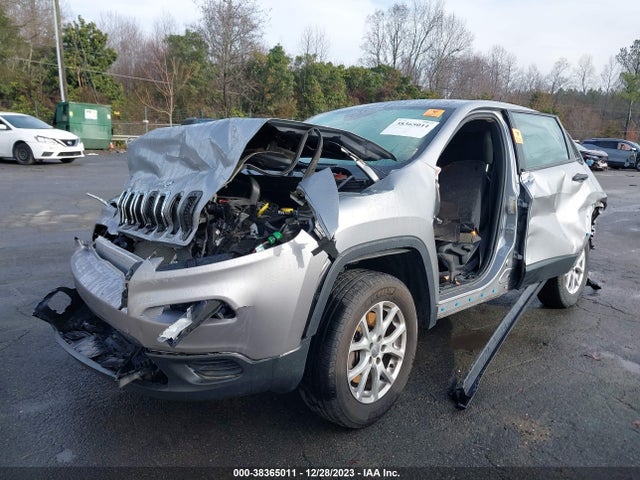 1C4PJMAB4HW647884 Jeep Cherokee Sport 4x4