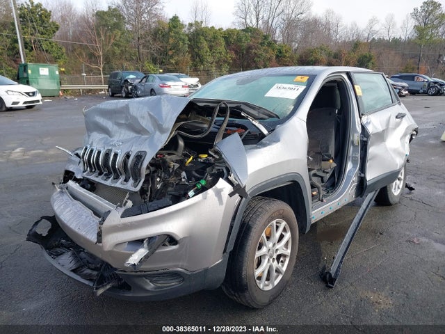 1C4PJMAB4HW647884 Jeep Cherokee Sport 4x4
