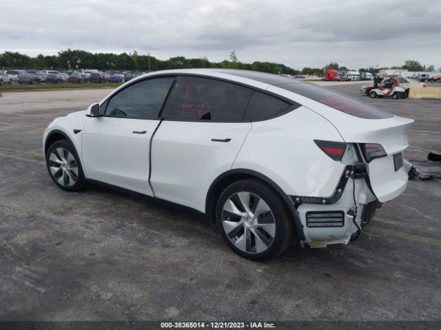 2021 TESLA MODEL Y 5YJYGDEE1MF082502 Photo 2