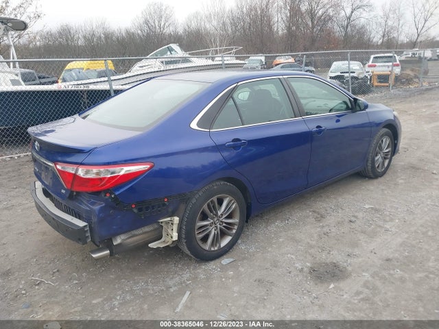 Toyota CAMRY SE 2015 4T1BF1FK8FU900681 Image 4