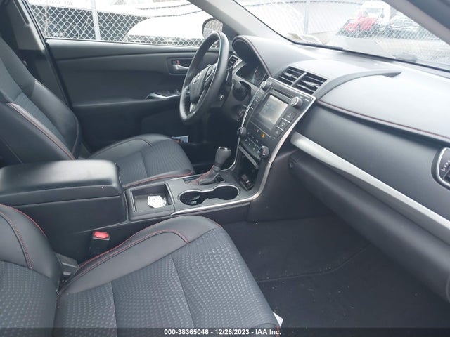 Toyota CAMRY SE 2015 4T1BF1FK8FU900681 Image 5