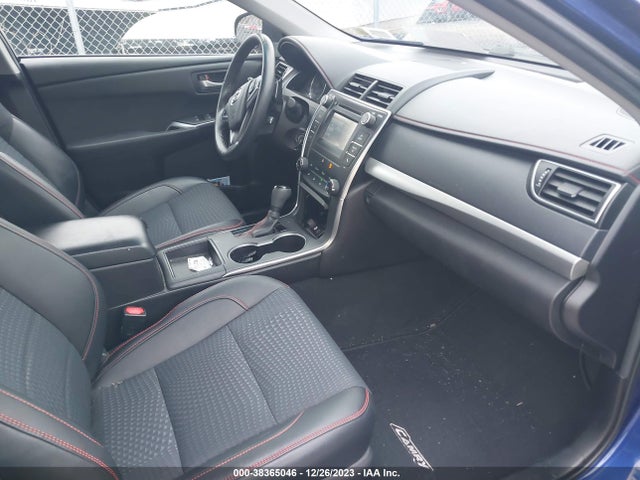 Toyota CAMRY SE 2015 4T1BF1FK8FU900681 Image 8