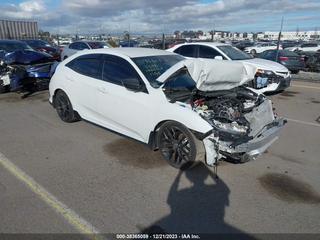 2021 HONDA CIVIC SPORT VIN: SHHFK7H48MU427372