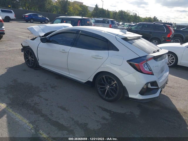 2021 HONDA CIVIC SPORT VIN: SHHFK7H48MU427372
