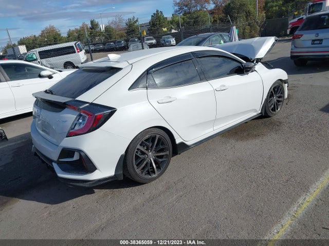 2021 HONDA CIVIC SPORT VIN: SHHFK7H48MU427372