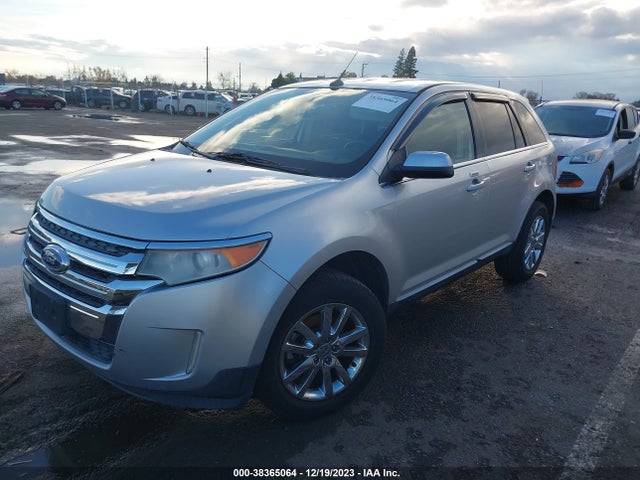 2011 FORD EDGE LIMITED VIN: 2FMDK4KC6BBB24457