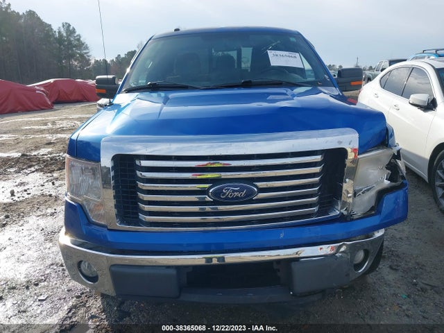 2011 FORD F-150 XLT VIN: 1FTEX1CM0BKD08363