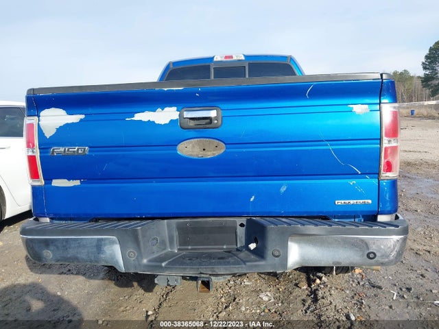 2011 FORD F-150 XLT VIN: 1FTEX1CM0BKD08363