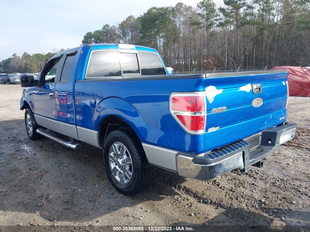 2011 FORD F-150 XLT VIN: 1FTEX1CM0BKD08363