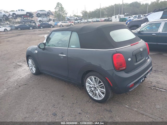 2019 MINI CONVERTIBLE WMWWG9C51K3J31244 Photo 2