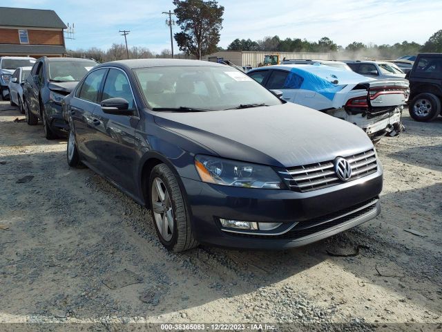 Auction sale of the 2015 Volkswagen Passat 1.8t Limited Edition, vin: 1VWAS7A37FC117627, lot number: 38365083