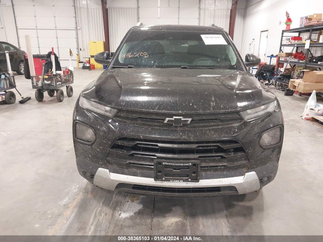 Chevrolet Trailblazer Awd Lt 2022 KL79MRSLXNB115740 Image 12