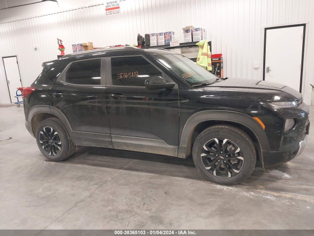 Chevrolet Trailblazer Awd Lt 2022 KL79MRSLXNB115740 Image 13