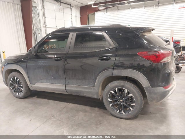 Chevrolet Trailblazer Awd Lt 2022 KL79MRSLXNB115740 Image 14