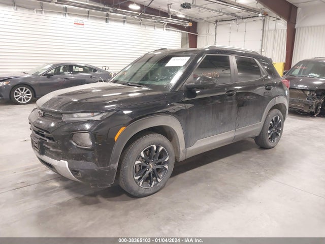 Chevrolet Trailblazer Awd Lt 2022 KL79MRSLXNB115740 Image 2