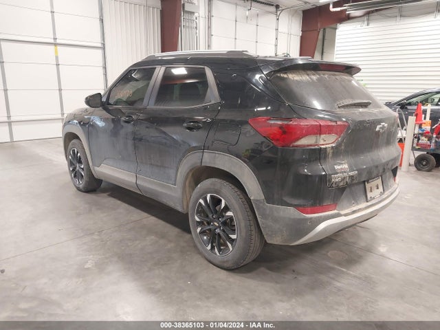 Chevrolet Trailblazer Awd Lt 2022 KL79MRSLXNB115740 Image 3