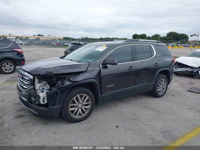 GMC Acadia Sle-2 2017 1GKKNLLS5HZ240763 Image 2