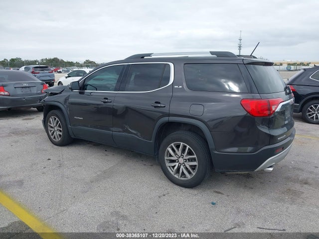 GMC Acadia Sle-2 2017 1GKKNLLS5HZ240763 Image 3