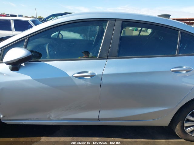 2017 CHEVROLET CRUZE LS AUTO VIN: 3G1BC5SM1HS555999