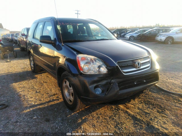 2005 HONDA CR-V LX VIN: SHSRD68535U303709