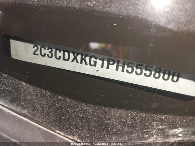 Dodge Charger Police Awd 2023 2C3CDXKG1PH555800 Image 9