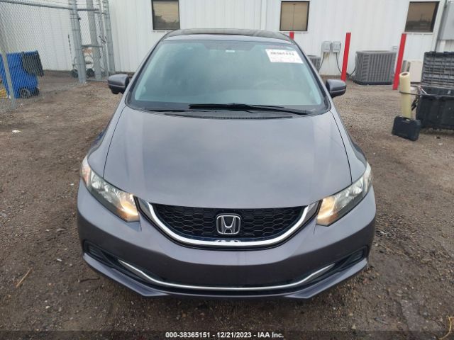 2HGFB2F80FH536725 Honda CIVIC EX