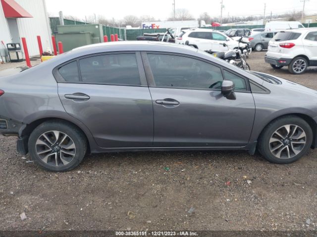 2HGFB2F80FH536725 Honda CIVIC EX