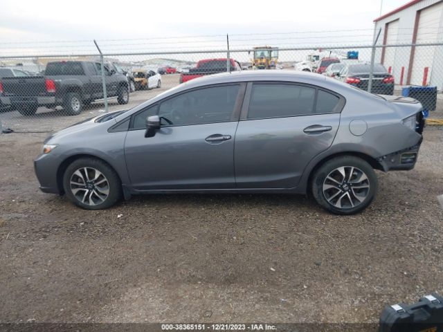 2HGFB2F80FH536725 Honda CIVIC EX