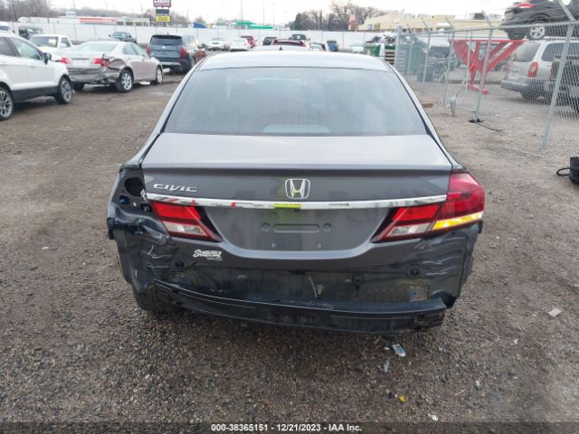 2HGFB2F80FH536725 Honda CIVIC EX