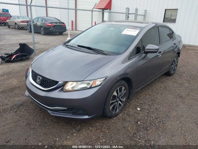 2HGFB2F80FH536725 Honda CIVIC EX