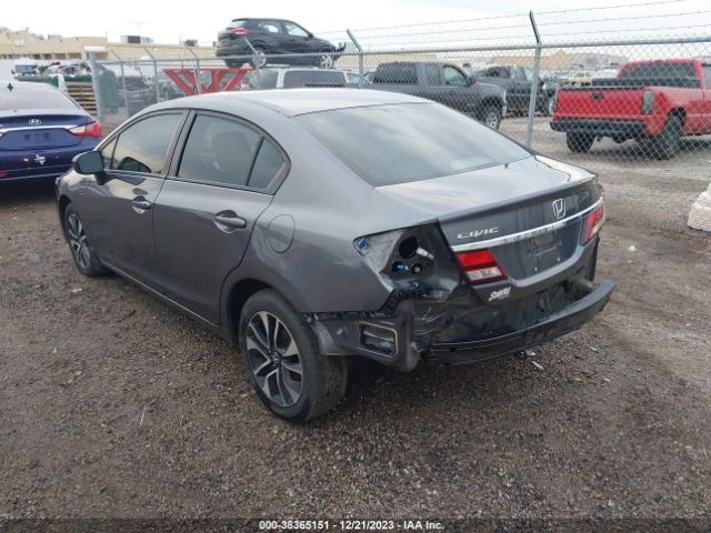 2HGFB2F80FH536725 Honda CIVIC EX