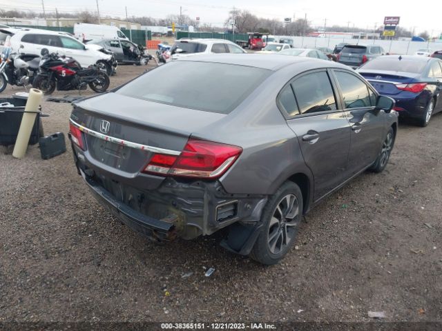 2HGFB2F80FH536725 Honda CIVIC EX
