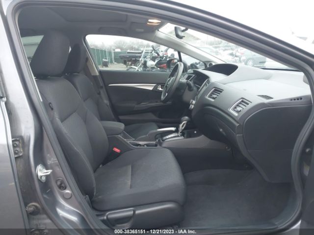 2HGFB2F80FH536725 Honda CIVIC EX