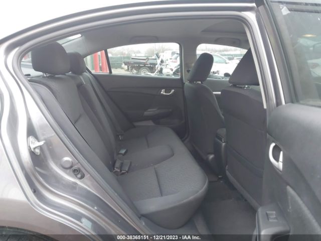 2HGFB2F80FH536725 Honda CIVIC EX