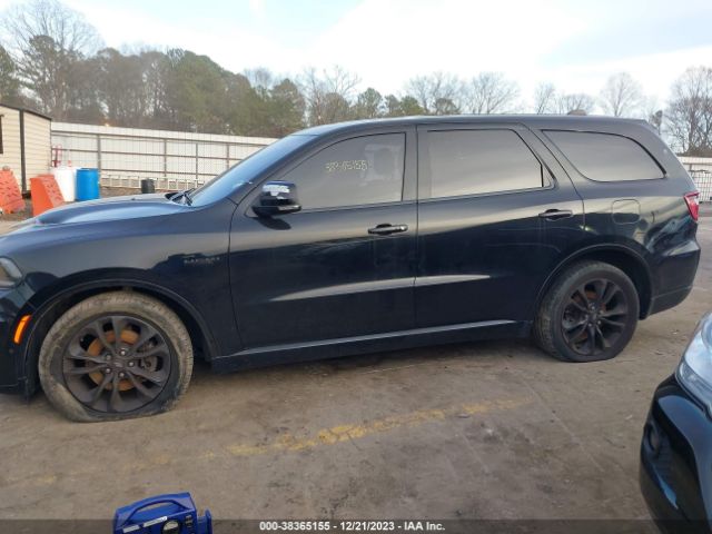 1C4SDJCT3MC759349 Dodge Durango R/t Awd