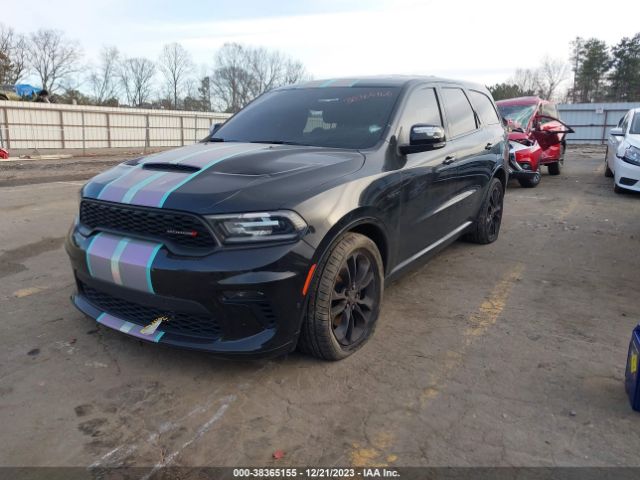 1C4SDJCT3MC759349 Dodge Durango R/t Awd