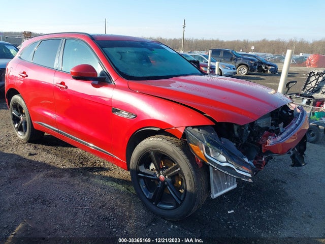 2019 JAGUAR F-PACE SADCL2FX9KA397536 Photo 0