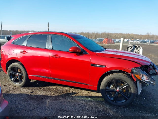 Jaguar F-pace 25t R-sport 2019 SADCL2FX9KA397536 Image 13
