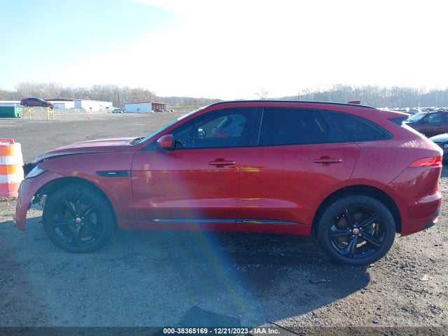 Jaguar F-pace 25t R-sport 2019 SADCL2FX9KA397536 Image 14