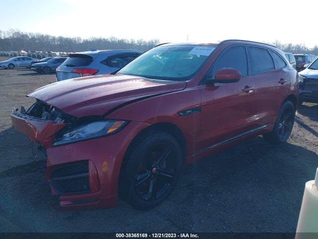 2019 JAGUAR F-PACE SADCL2FX9KA397536 Photo 1