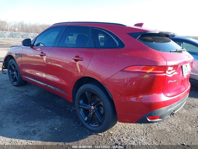 2019 JAGUAR F-PACE SADCL2FX9KA397536 Photo 2