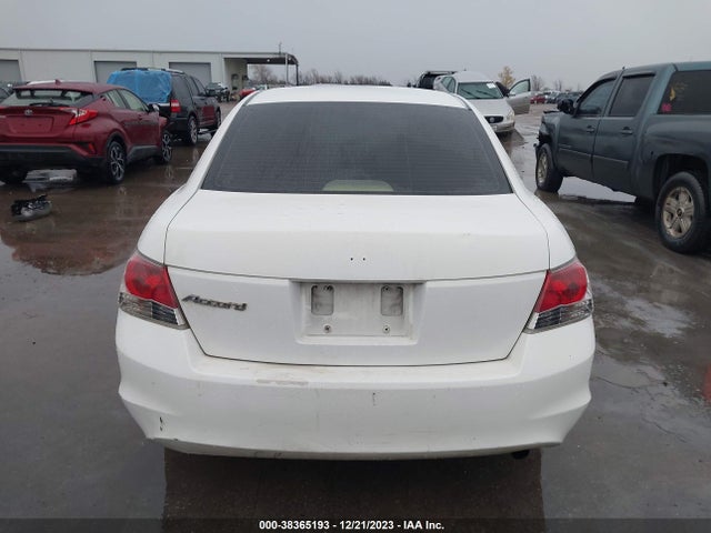 2008 HONDA ACCORD 2.4 EX VIN: JHMCP26768C031609