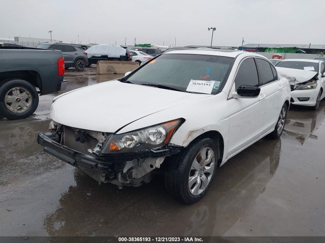 2008 HONDA ACCORD 2.4 EX VIN: JHMCP26768C031609