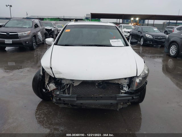 2008 HONDA ACCORD 2.4 EX VIN: JHMCP26768C031609
