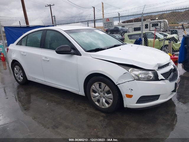 2012 CHEVROLET CRUZE LS VIN: 1G1PC5SH8C7377346