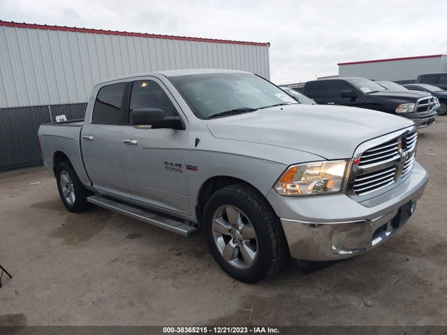 2014 RAM 1500 LONE STAR VIN: 1C6RR6LT6ES185499