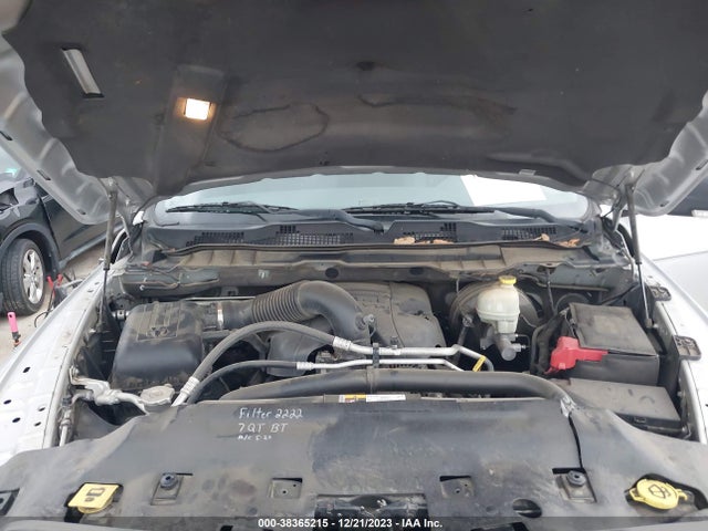 2014 RAM 1500 LONE STAR VIN: 1C6RR6LT6ES185499